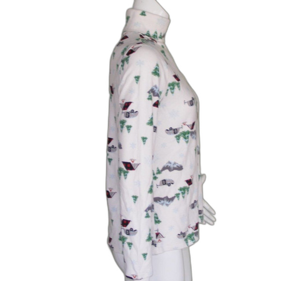 TIME & TRU Turtleneck, L, RV/Tent/Camping theme, Long sleeve - Picture 6 of 10